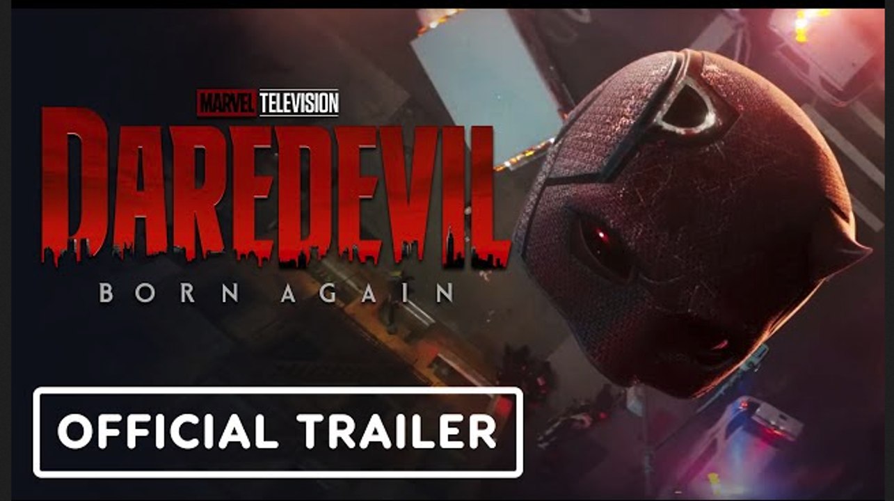 Daredevil: Born Again | Official Trailer - Charlie Cox, Jon Bernthal, Vincent D'Onofrio - Marvel