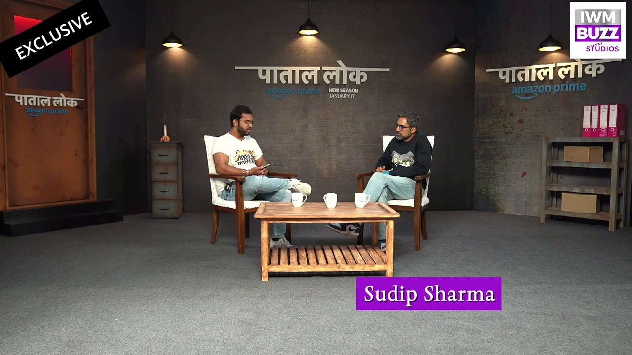 The Storytellers: Sudip Sharma - "Jaideep was made to strip for a scene in 'Paatal Lok S2'