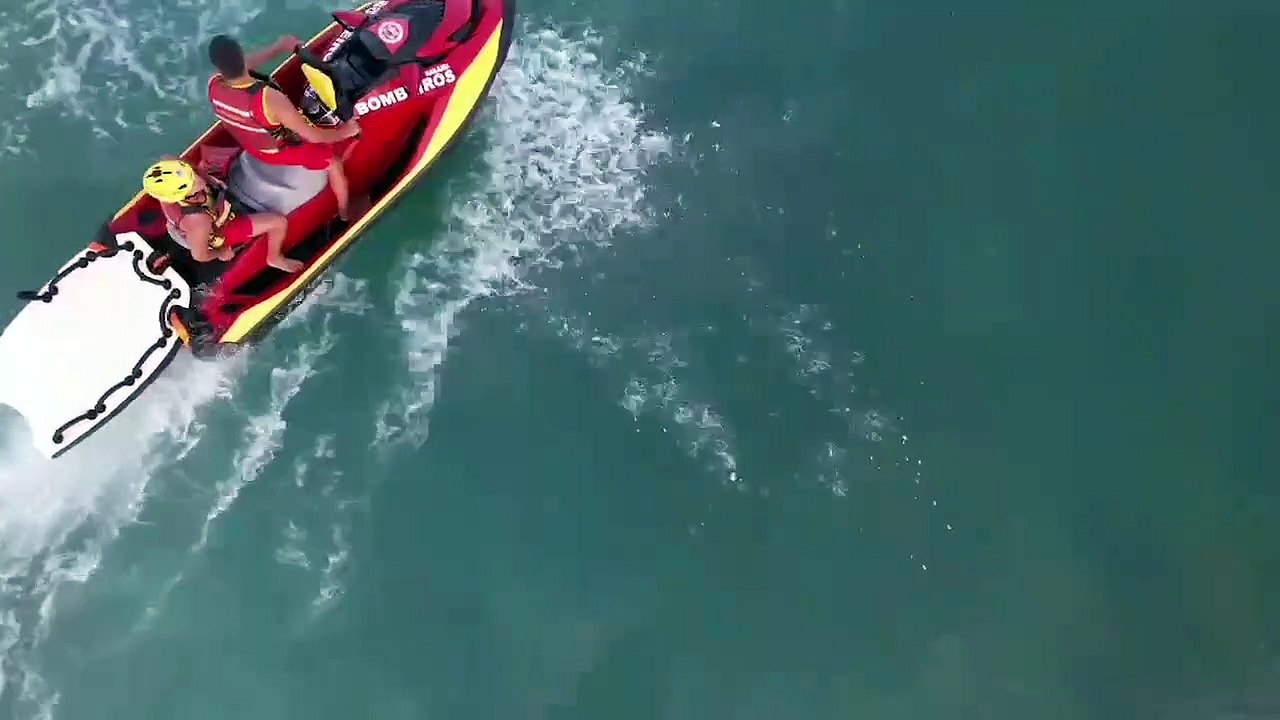 Jovem morre afogado na Praia da Joaquina, em Florianópolis