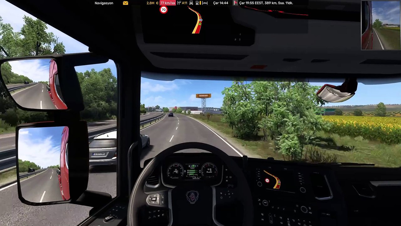 Soft Drinks - Varna City * to Sofia City - Tow Truck / Scania - Delivery* Euro Truck Simulator 2