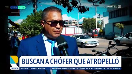 Buscan a conductor que tropelló a una niña de nueve años y la abandonó, la pequeña se encuentra grave