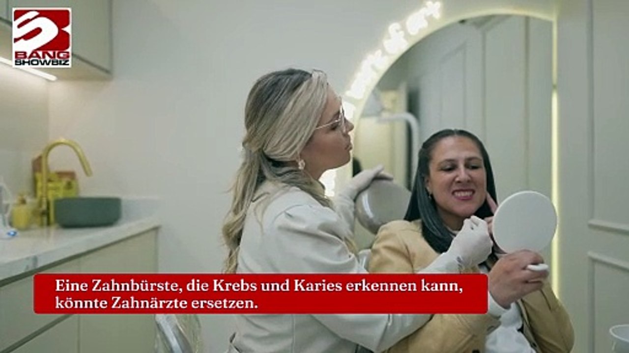 Smartbrush, die Mundkrebs erkennen kann, könnte Zahnärzte ersetzen