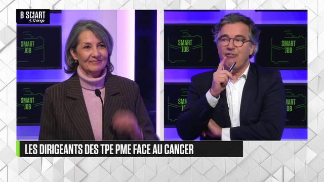 SMART JOB - Les dirigeants de TPE PME face au cancer