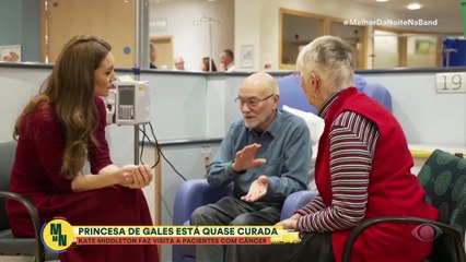 Kate Middleton: câncer da princesa está em remissão | Melhor da Noite