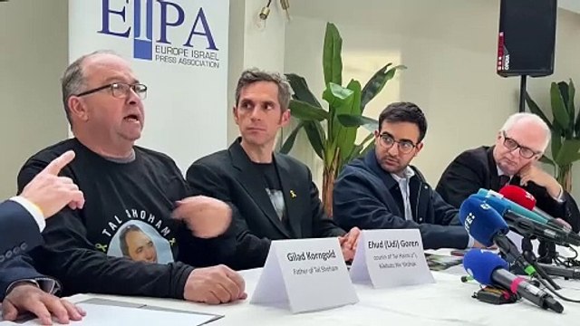 Familias de los rehenes israelíes esperan un alto el fuego que lleve a liberarlos a todos