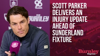 Scott Parker issues an injury update ahead of Sunderland fixture