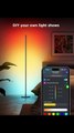 RGBIC Floor Lamp, LED Corner Lamp Works with Alexa, 1000 Lumen Smart Modern Floor Lamp with Music Sync and 16 Million DIY Colors, Color Changing Standing Floor Lamp for Bedroom Living Room Black