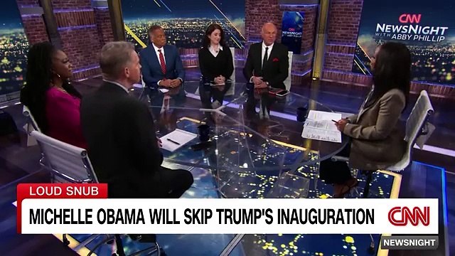 Former Biden 2020 staffer tells Michelle Obama 'go live your best life' & skip Trump’s inauguration