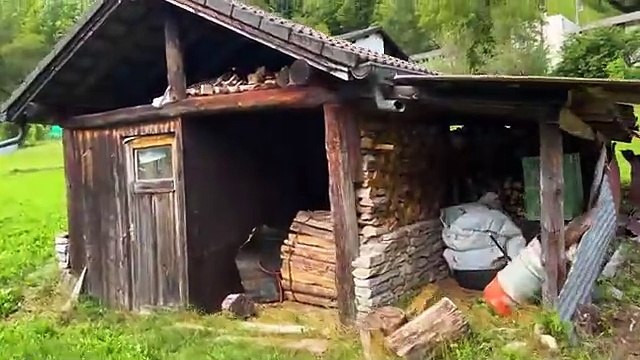 SWITZERLAND - LIFE IN THE ISOLATED SWISS VILLAGES - ISOLATED PEOPLE IN THE SWISS MOUNTAINS