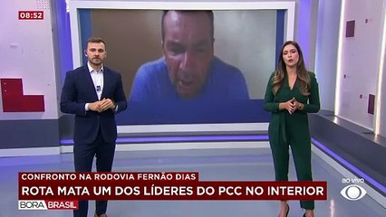 Líder do PCC no interior de SP morre em confronto com a Rota