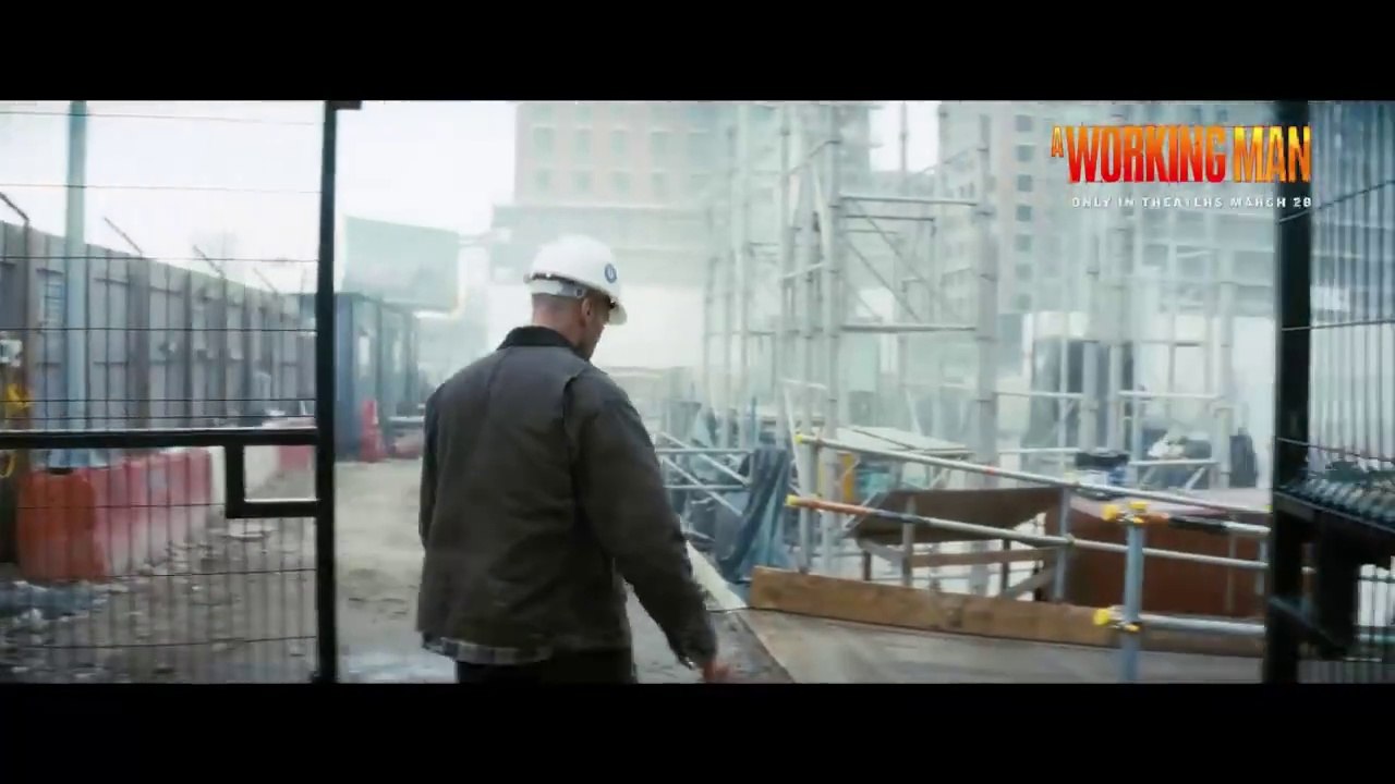 A Working Man _ Official Trailer