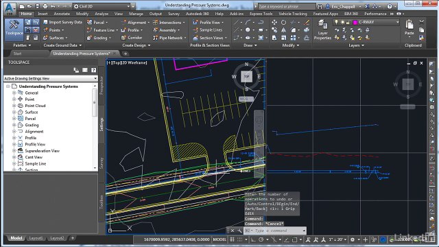 how to Understanding pressure pipes in civil 3d #Autodesk #civil3d