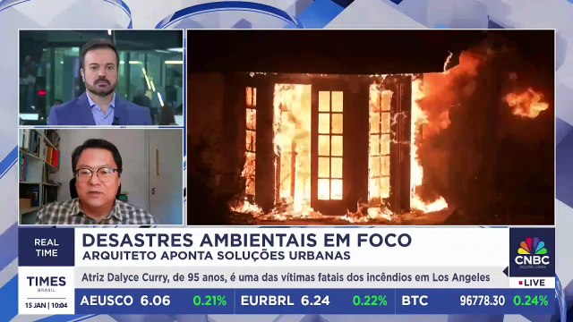 O que existe de tecnologia para evitar incêndios em casas como as de LA? Especialista explica