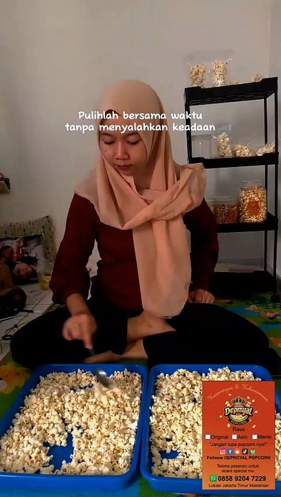 DEPROYAL POPCORN