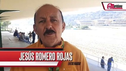 ¡Jesús Romero Rojas, Entrenador!