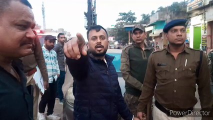 सहायक प्रोफेसर मामले में आरोपियों को घटना स्थल लेकर पुलिस ने क्राइम सीन रिक्रिएशन कराया