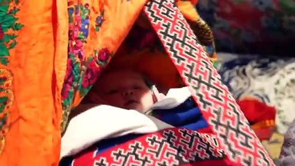 How Russia Far North Nomads live in -60°? Russia nowadays life.