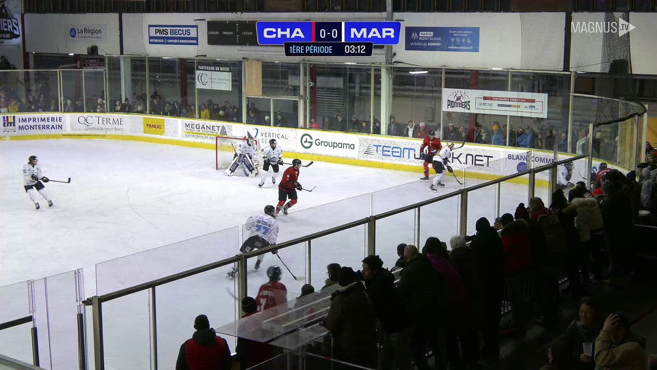 FRA – ICE HOCKEY Highlights Synerglace Ligue Magnus J34 - S20242025 Chamonix VS Marseille [MAGNUS TV]-(20250114)
