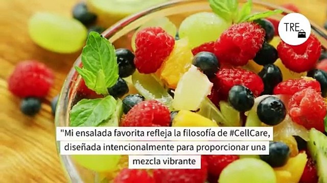 Soy experta en longevidad y estas son mis frutas y verduras favoritas que no pueden faltar en una buena ensalada