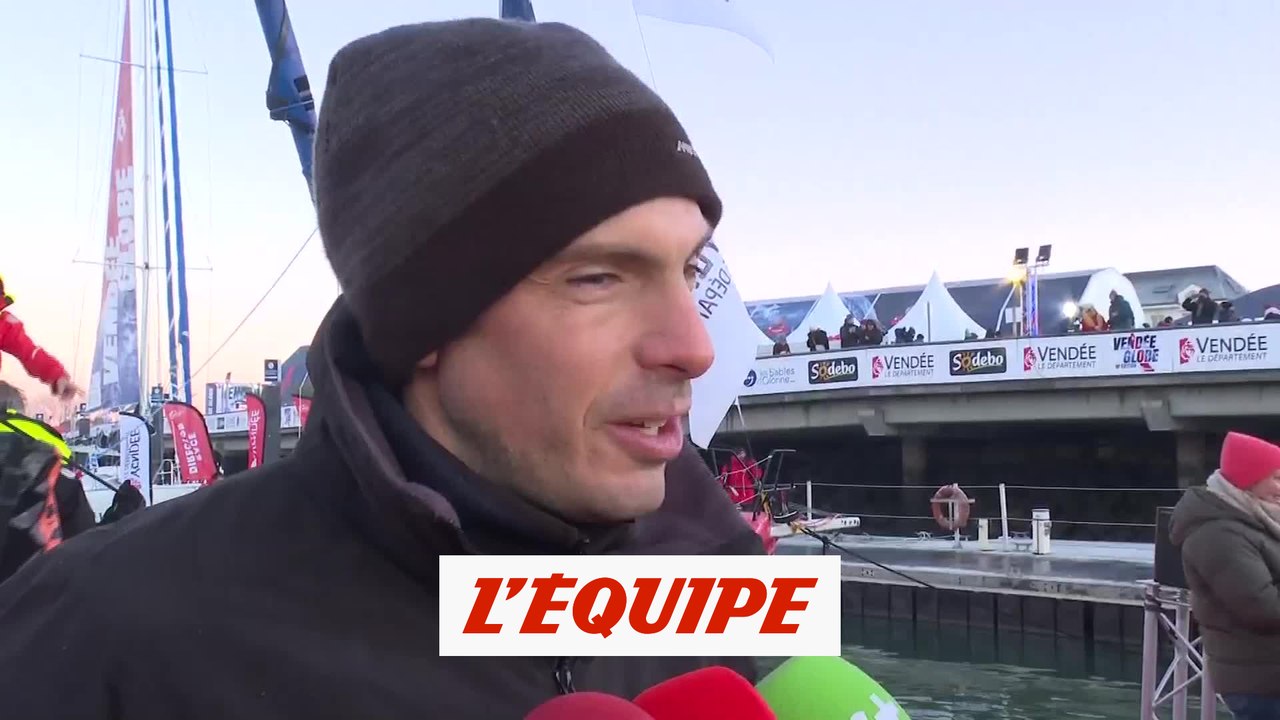 Dalin : «Heureux de partager le podium avec Yoann (Richomme)» - Voile - Vendée Globe
