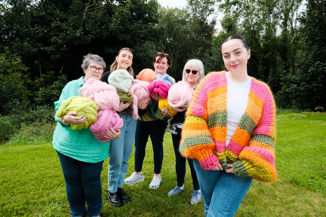 Northern Ireland fashion designer’s knitting revolution hits TV screens