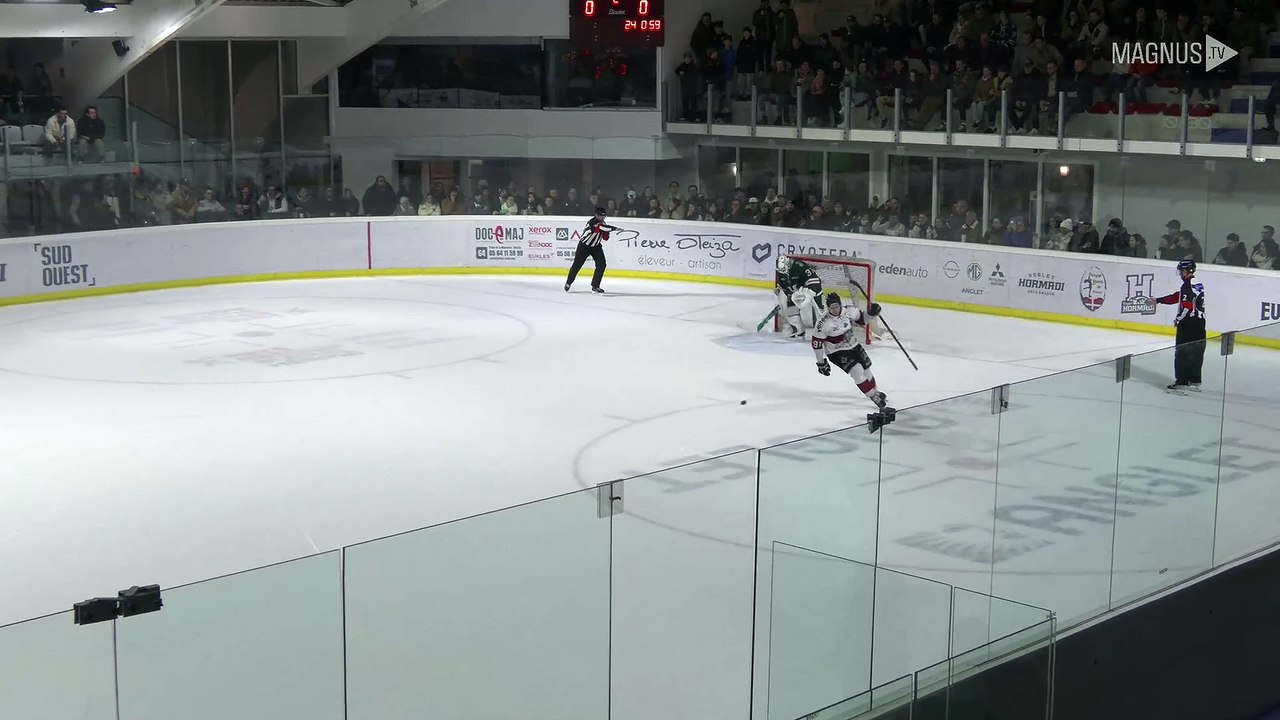FRA – ICE HOCKEY Highlights Synerglace Ligue Magnus J34 - S20242025 Anglet VS Bordeaux [MAGNUS TV]-(20250114)