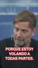La promesa de Klopp si le quitan los títulos al Manchester City de Guardiola