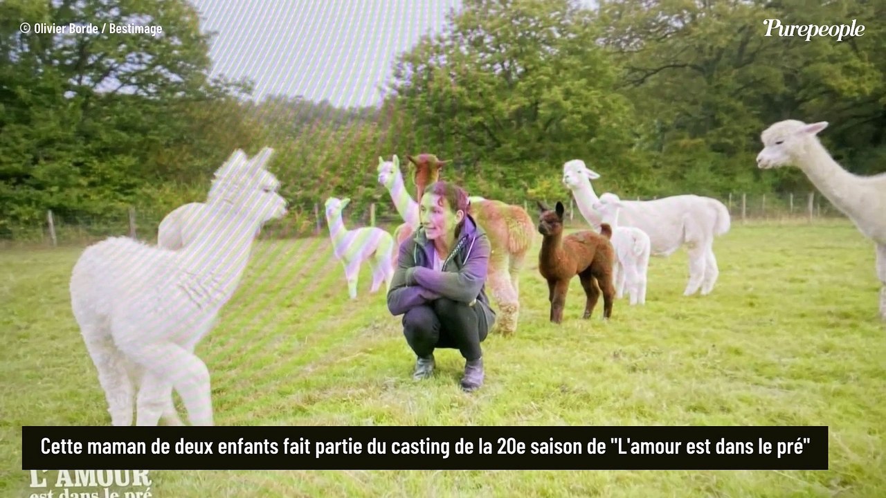 PORTRAIT Géraldine (L'amour est dans le pré 2025) marque déjà la saison par son métier encore jamais vu dans l'émission, une passion qui lui a fait changer de vie