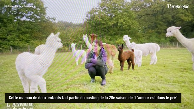 PORTRAIT Géraldine (L'amour est dans le pré 2025) marque déjà la saison par son métier encore jamais vu dans l'émission, une passion qui lui a fait changer de vie