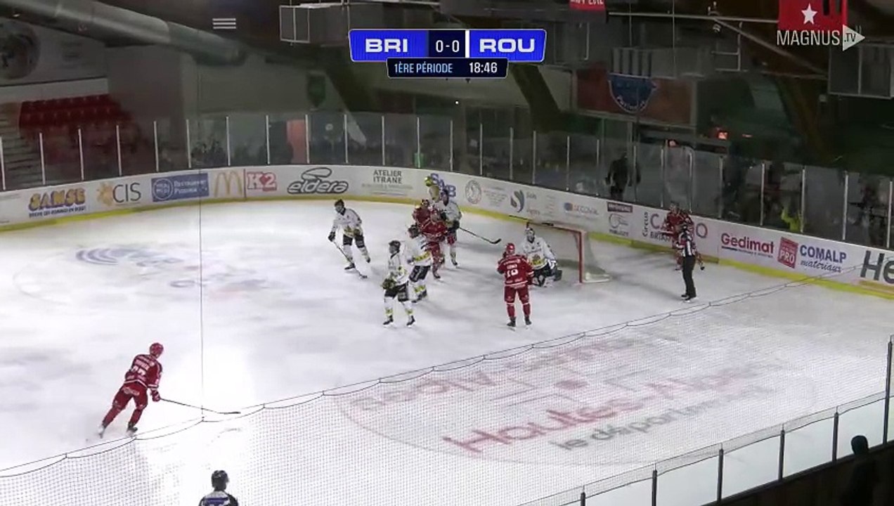 FRA – ICE HOCKEY Highlights Synerglace Ligue Magnus J34 - S20242025 Briançon VS Rouen  [MAGNUS TV]-(20250114)