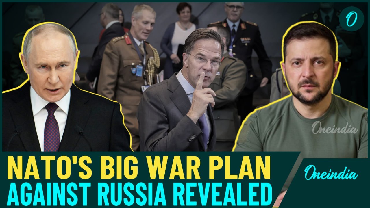 NATO’s Military Buildup: Mark Rutte’s ‘Wartime Mindset’ Sparks Fiery Russian Response –BIG WAR Looms