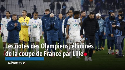 OM-Lille. Luis Henrique dans tous ses états, De Lange sans relief... les notes des Olympiens