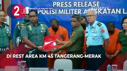 [TOP 3 NEWS] Pelaku Pembunuh Aktor Sandy Permana Ditangkap hingga KKP Segel Pagar Laut di Bekasi