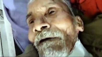 दाढ़ी बनवाने गए बुजुर्ग का नाई के उस्तरे से कटा गला,आरोपी फरार