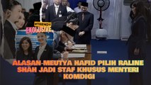 Ini Beberapa Alasan Meutya Hafid Pilih Raline Shah Jadi Staf khusus Menteri komdigi