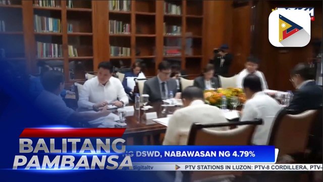 PBBM, gustong maalis ang mga programa ng DSWD sa unprogrammed appropriations