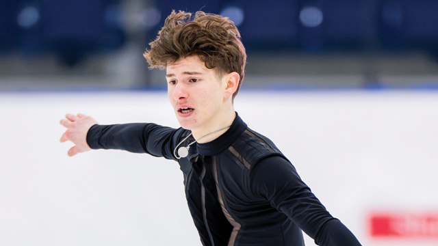 Championnats nationaux canadiens de patinage 2025 - Hommes juniors - Programme court