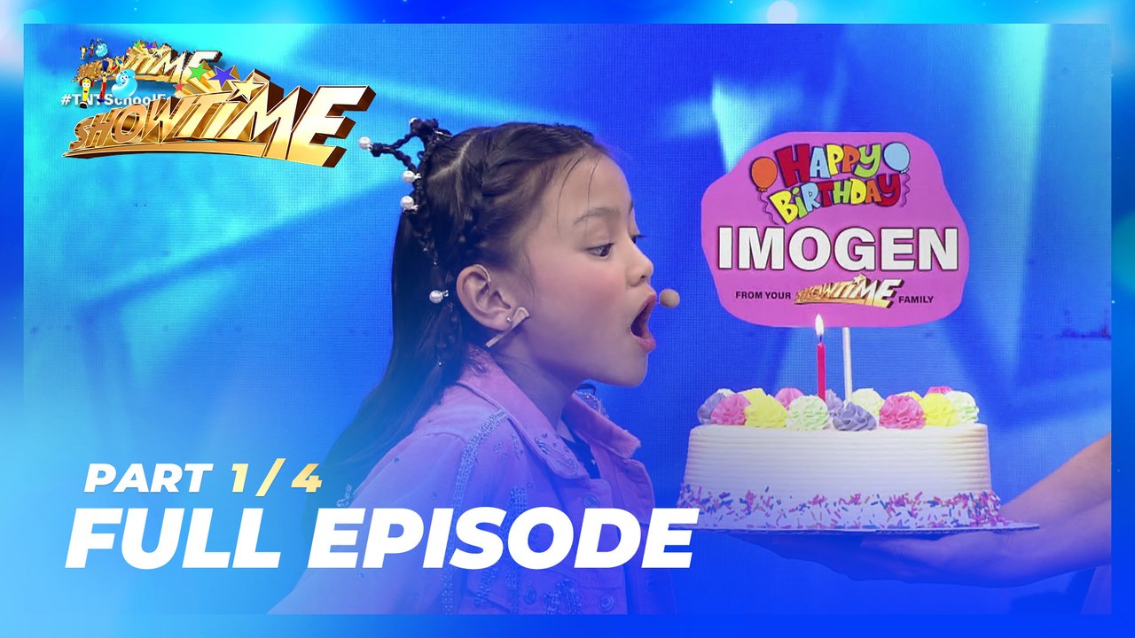 It's Showtime: Happiest Birthday, Imogen! (January 15, 2025) (Part 1/4 ...