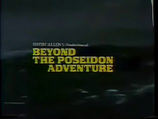 Beyond the Poseidon Adventure (1979) movie TV Official Trailer HD
