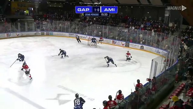 FRA – ICE HOCKEY Highlights Synerglace Ligue Magnus J34 - S20242025 Gap VS Amiens [MAGNUS TV]-(20250114)