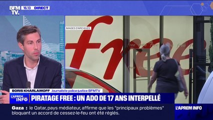 Piratage massif de Free: un jeune de 17 ans placé en garde à vue