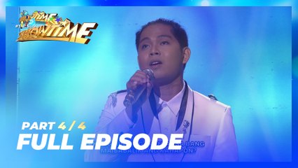 It's Showtime: Ang naglalagablab na performance ni Adie! (January 15, 2025) (Part 4/4)