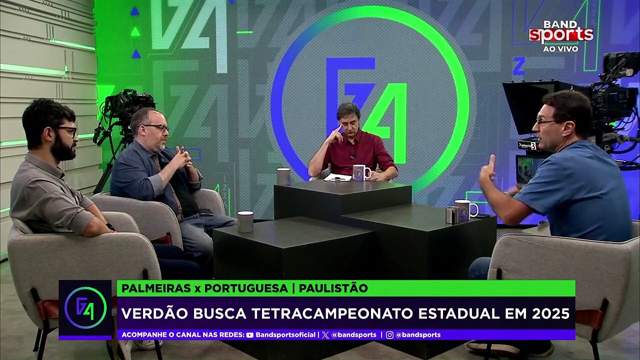 "PALMEIRAS TEM GRANDES CHANCES DE SER TETRACAMPEÃO PAULISTA", PROJETA ARNALDO RIBEIRO | G4