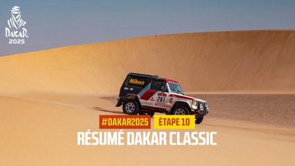 Résumé Dakar Classic - Étape 10 - #Dakar2025