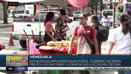 Economía venezolana resurgió en el 2024 a pesar de las sanciones de EE.UU.