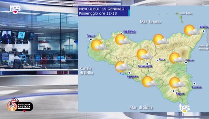 Sveglia Sicilia, puntata del 15 gennaio 2025