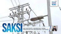 NGCP - Paggawa ng kuryente, nagmahal nang magkaroon ng bentahan ng reserbang kuryente | Saksi