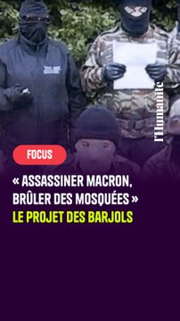 Les Barjols, qui se cache derrière ce groupuscule d'extrême droite qui voulait assassiner Macron et brûler des mosquées ?