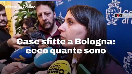 Case sfitte a Bologna: ecco quante sono