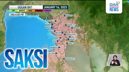 Pag-ulan, pwedeng maranasan sa ilang lugar sa bansa | Saksi